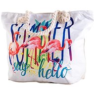 Jordan Collection Printed Beach Bag 6387-54 - Shoulder Bag