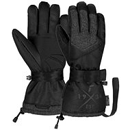 Reusch Baseplate XT, black/bl. melange - Winter Gloves