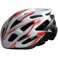 Brother CSH88 bílá cyklistická helma 2015 - Bike Helmet