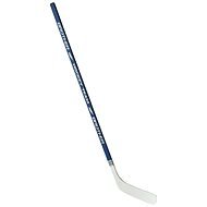 Bohemia Hokejka plastová s dýhou 147cm - pravá - modrá - Hockey Stick