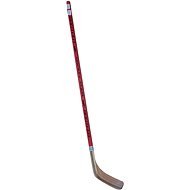 Acra Laminovaná hokejka  pravá 135 cm – červená - Hokejka