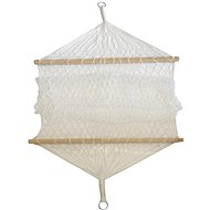 Acra Hammock with spreader bar J02/1 white - Hammock