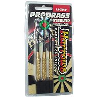 Harrows Steel Pro Brass medium T01-M with metal tip - Darts