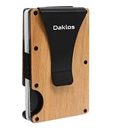 Daklos Wood RFID with bamboo clip - Wallet