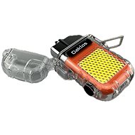 Daklos plasma electric lighter transparent orange - Lighter