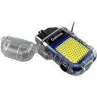 Daklos plasma electric lighter transparent blue - Lighter