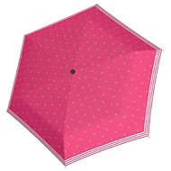 Doppler Mini Fiber Sailor růžový - Umbrella