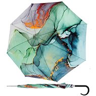 Doppler Carbonsteel Lang AC Marble blue - Umbrella