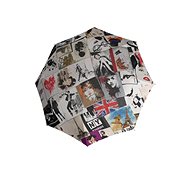 Doppler Modern .Art. lang AC Postcards   - Umbrella