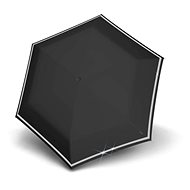 Doppler Knirps Rookie manual Black Reflective - Umbrella