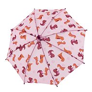 Doppler Kids Maxi Dino pink - Children's Umbrella