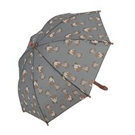 Doppler Kids Maxi Giraffe grey/brown - Children's Umbrella