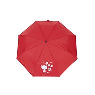 Doppler Mini Light Cool Kids red cat - Children's Umbrella