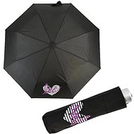 Doppler Mini Light Cool Kids black love - Children's Umbrella