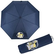 Doppler Mini Light Cool Kids dark blue slipper - Children's Umbrella