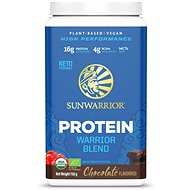 Sunwarrior Protein Blend Organic Chocolate 750g - Protein