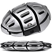 Morpher skládací helma stříbrná - Bike Helmet