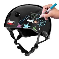 Wipeout dětská helma černá - Bike Helmet