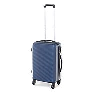 Pretty Up ABS03 on wheels, blue, size 3.5 mm, w. S - Suitcase