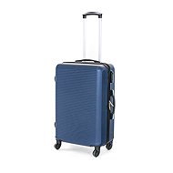 Pretty Up ABS03 on wheels, blue, size 3.5 mm, w. M - Suitcase