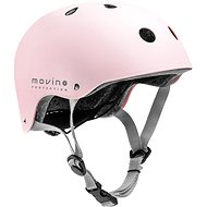 Movino freestyle přilba Light Pink - Bike Helmet