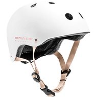 Movino freestyle přilba White-Rose - Bike Helmet