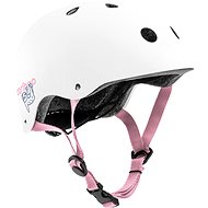 Movino dětská přilba Cariboo White 48 - 52 cm - Bike Helmet