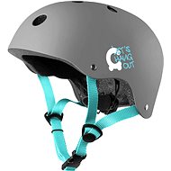 Movino dětská přilba Cariboo Gray 48 - 52 cm - Bike Helmet