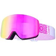 Laceto Snowdrift, ružové - Lyžiarske okuliare