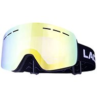 Laceto Arctic photochromic glasses, light black-gold - Ski Goggles
