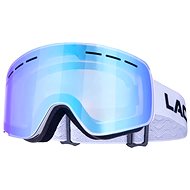 Laceto Arctic photochromic glasses, light white-blue - Ski Goggles