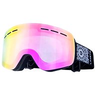 Laceto Arctic photochromic glasses, light grey-pink - Ski Goggles