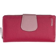 Segali 7617 B magenta/rose - Wallet