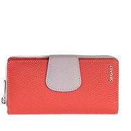 Segali 7617 B aragosta/grey - Wallet