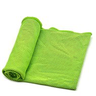 Surtep cooling towel 32 × 90 cm, colour light green - Towel