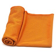 Surtep cooling towel 32 × 90 cm, colour Orange - Towel