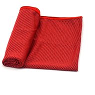 Surtep cooling towel 32 × 90 cm, colour Red - Towel