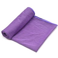 Surtep cooling towel 32 × 90 cm, colour Purple - Towel