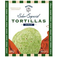 Nuevo Progreso Tortilla Spinach 10", 6 pcs - Tortilla