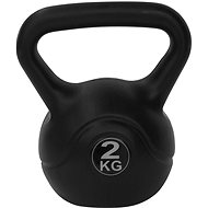 Tunturi plastic kettlebell 2kg - Kettlebell