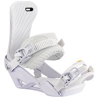 Nitro Ivy White Pearl, sizing. S/M - Snowboard Bindings