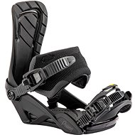 Nitro Poison Ultra Black, sizing. S/M - Snowboard Bindings