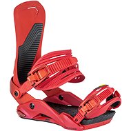 Nitro Phantom Red, vel. L - Snowboard Bindings