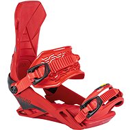 Nitro Team Red, vel. M - Snowboard Bindings