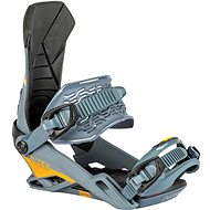 Nitro Team Gunmetal - Snowboard Bindings
