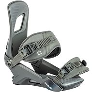 Nitro Rambler Grey - Snowboard Bindings