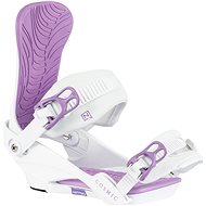 Nitro Cosmic White Lavender, sizing. S/M - Snowboard Bindings