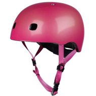Micro LED Raspberry size. S (48-53 cm) - Bike Helmet