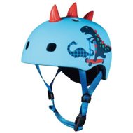 Micro LED 3D Scootersaurus V3 size. S (48-53 cm) - Bike Helmet
