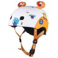 Micro LED 3D Monsters - Bike Helmet